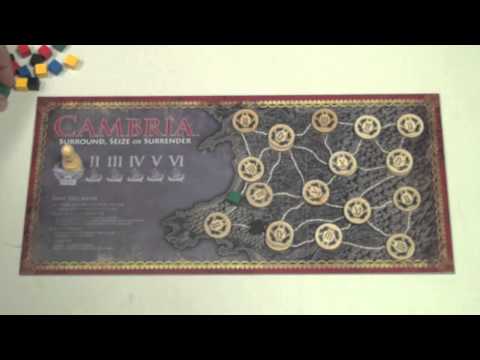 Dice Tower Reviews: Cambria
