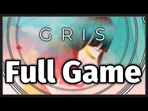 GRIS - All Mementos Walkthrough [Full Game]