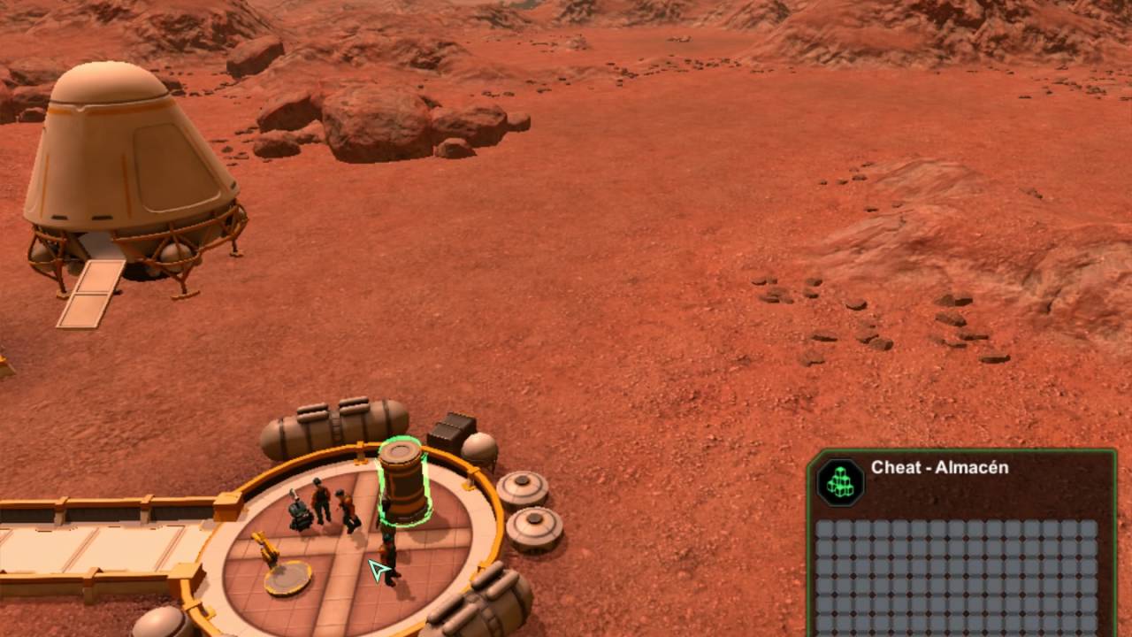 Planetbase - Cheat Mod