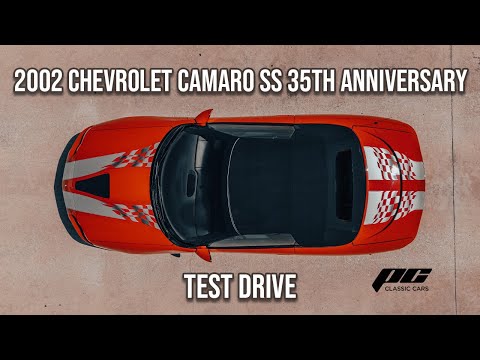 2002 Chevrolet Camaro SS (CC-2003218) for sale in Sherman, Texas