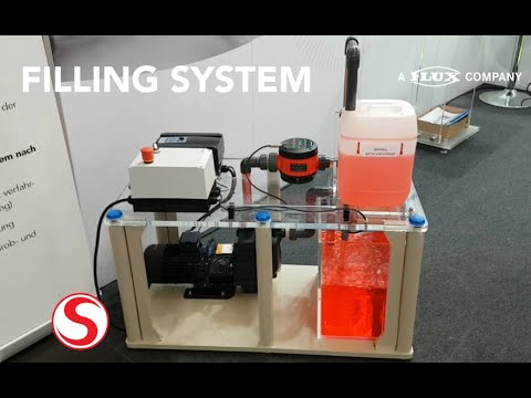 FILLING SYSTEM designed by FLUX-SONDERMANN