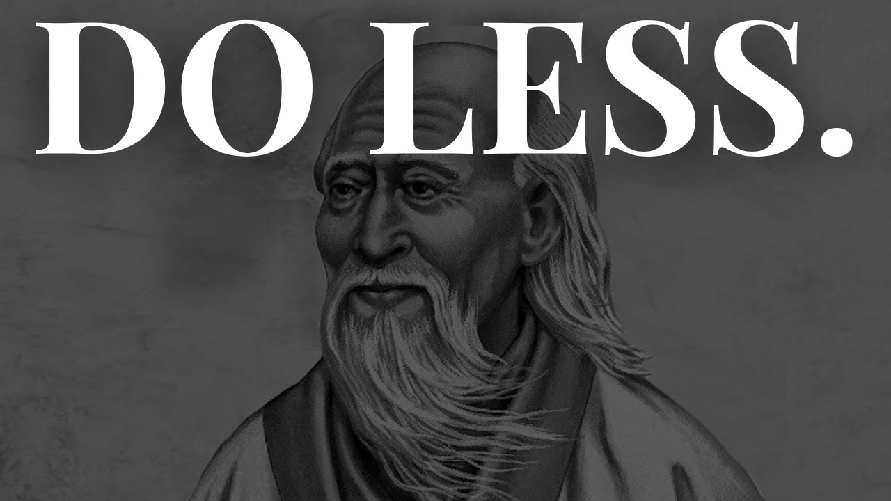 Do less, achieve more.