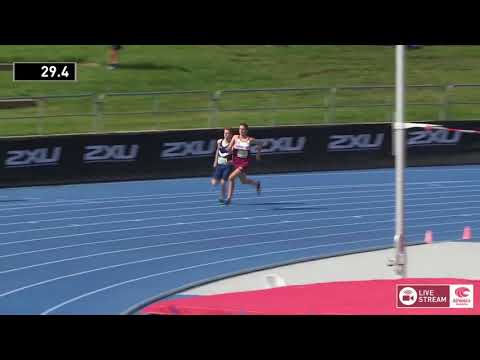 U17 Mens 400m - Heat 1 - 2018 Australian Junior Athletics Championships