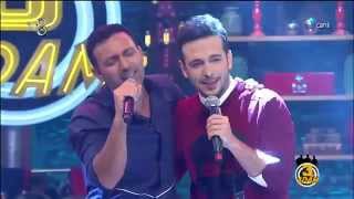 3 Adam - Mustafa Sandal ve Oğuzhan Koç&#39;tan Müthiş Düet (3.Sezon 3.Bölüm)