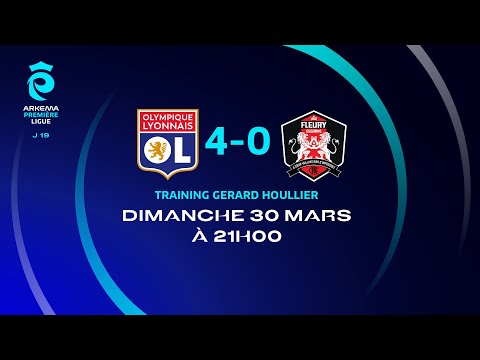 J19 : Ol. Lyonnais – FC Fleury 91 (4-0), le résumé