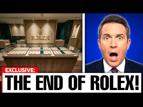 Why Nobody Wants to Buy a Rolex? (Anymore)