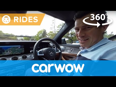 Mercedes E-Class Saloon 2017 360 degree test drive | Passenger Rides