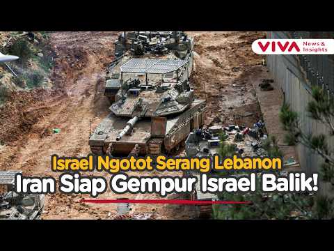Iran Ultimatum Israel: Siap-Siap Digempur Jika Terus Bom Lebanon Tanpa Henti