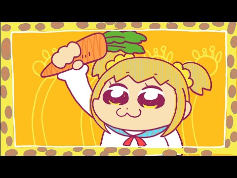 I wanna give a giraffe some Food! / Pop Team Epic S2 Episode 03 English Subbed