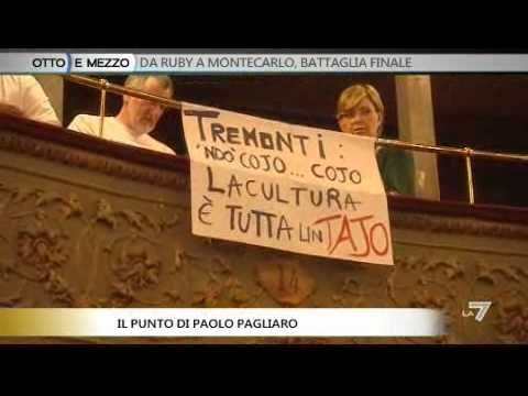 OTTO E MEZZO, IL PUNTO - La sfiducia a Bondi: prova di tenuta del Governo