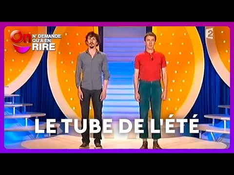 Arnaud Tsamere et M. Fraize [Spécial vacances] On cherche le tube de l'été #ONDAR