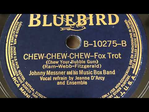 Chew Chew Chew - Johnny Messner and his Music Box Band 1939