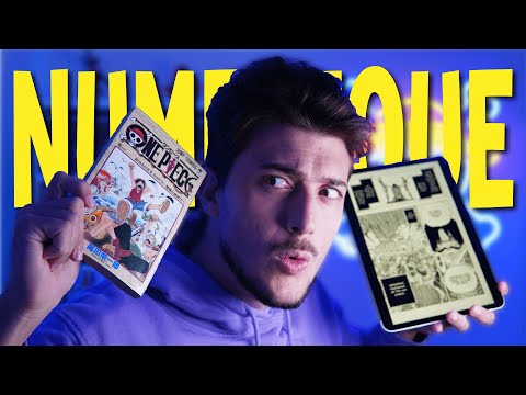 Le problème avec les mangas numériques.