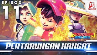 BoBoiBoy Galaxy EP11 | Pertarungan Hangat - (ENG Subtitle)