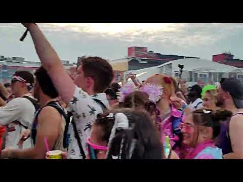 Big Gigantic Live at Moonrise 2023 VIP Experience Clip 1