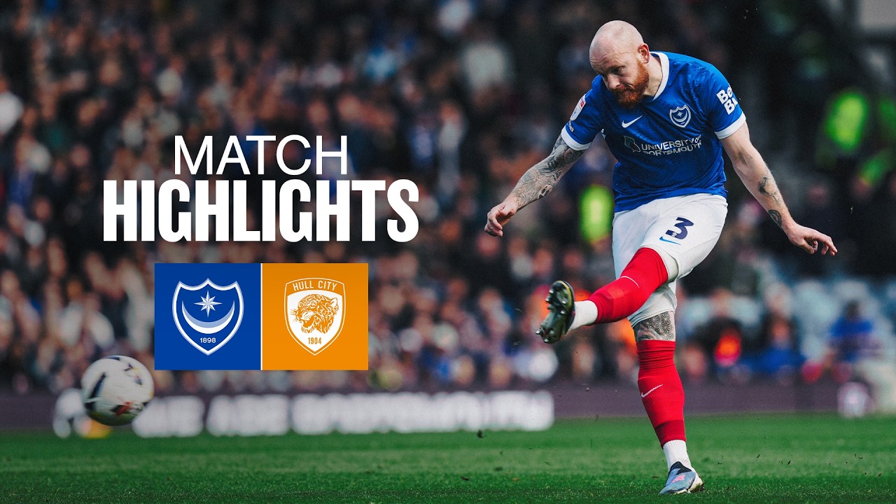 Portsmouth vs Hull City Highlights