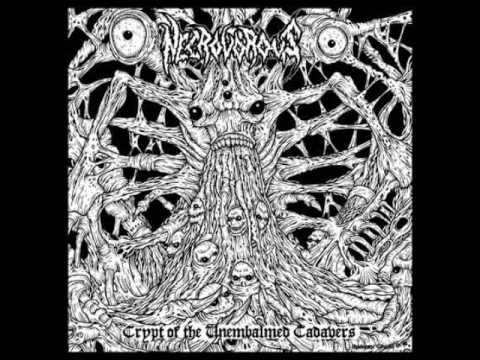 Necrovorous - Crypt Of The Unembalmed Cadavers (Full Compilation)