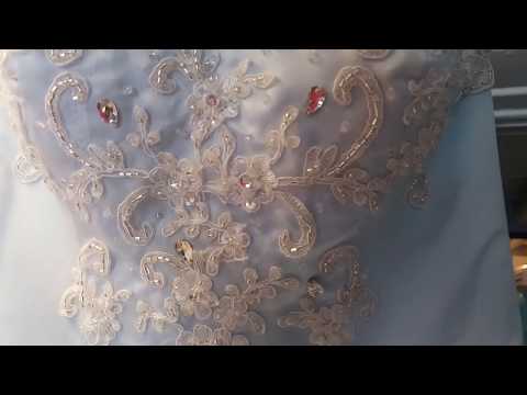 Vanhojentanssipuku 005,vaaleansininen,Juhlapuku Fantasia