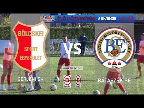 BÖLCSKEI SE - BÁTASZÉK SE Tolna megyei I. osztály 12. forduló