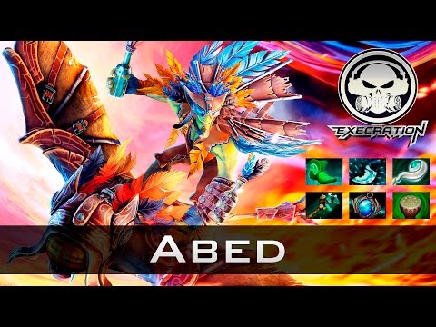 Abed Batrider - Execration Gameplay Dota 2