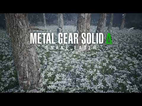 Metal Gear Solid Delta: Snake Eater | Press Start Screen/Title Screen Theme (After Walkthrough)