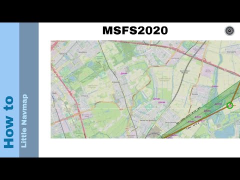 Flight Simulator 2020 - How to - Little Navmap