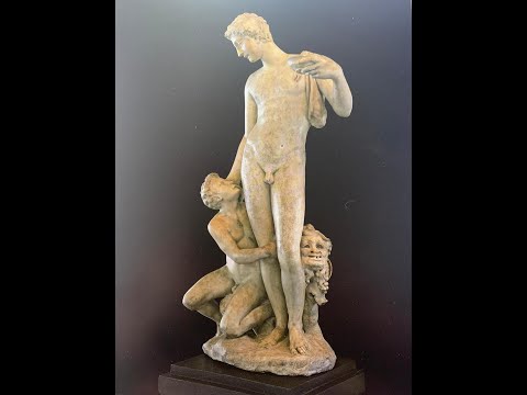 Dioniso e Ampelo - Pierino Da Vinci