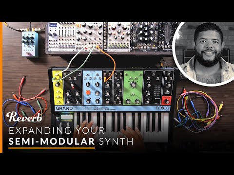 Mutable Instruments Plaits Macro Oscillator with Internal LPG and VCA for Eurorack 2018 - Present - Silver image 4