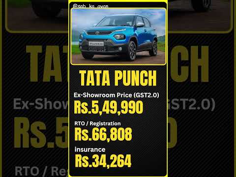 Tata Punch Pure MT Base Variant