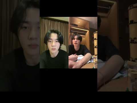 220308 NCT/WAYV KUN XIAOJUN CHENLE ft Daegal Weibo live cut