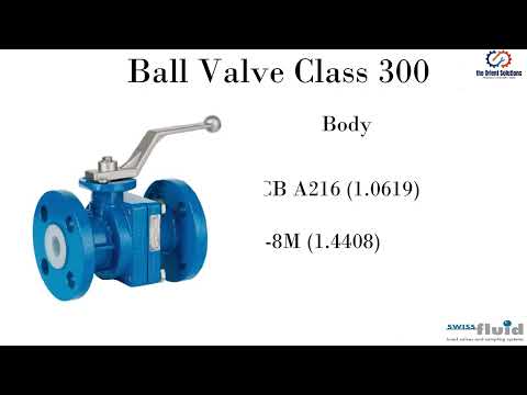 Ball Valves SBV 300 IBS