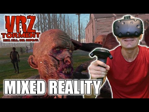 VR Zombie Madness in Mixed Reality! VRZ Torment Gameplay and 3 x Steam Key Giveaway!