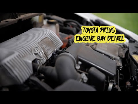 Thumbnail for Deep Cleaning the Engine Bay of a Toyota Prius - ASMR by Toyota Prius V