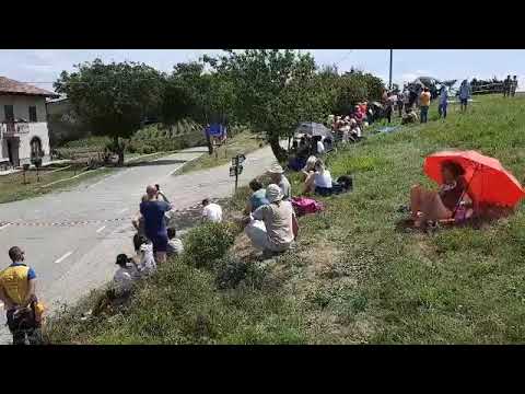 4°Rally Vigneti Monferrini:ps San Marzano Oliveto/Asti Secco Arione action&mistake