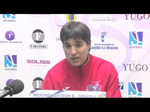 Segunda B 2014 15 Declaraciones tras Socuéllamos 0   Barakaldo 3