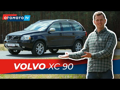 VOLVO XC90 I - a solid moose or a skittish deer? | OTOMOTO TV Test