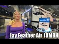 Check out this Video for a 2025 Jayco Jay Feather Air 18MBH(Stock #T92745)  for sale by Blue Compass RV Albany. This unit is located in Latham, NY