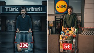 ALMANYA’DA NASIL ÇAKAL OLUNUR? | Ucuz Alışveriş Hileleri, Ölücülük Tak