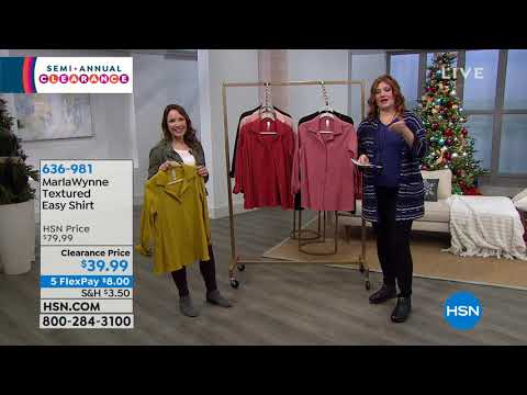 HSN | Fashion & Accessories Clearance Up To 60% Off 12.22.2018 - 09 AM