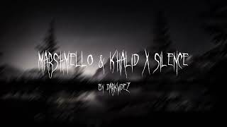 Marshmello & Khalid x Silence (8D Audio & Sped Up) by darkvidez