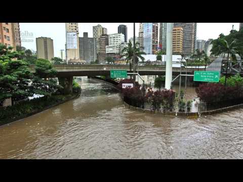 O Saracura e os rios "invisíveis" de São Paulo