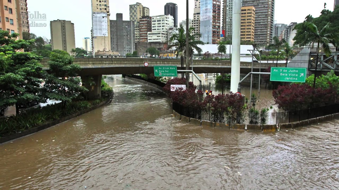 O Saracura e os rios "invisíveis" de São Paulo