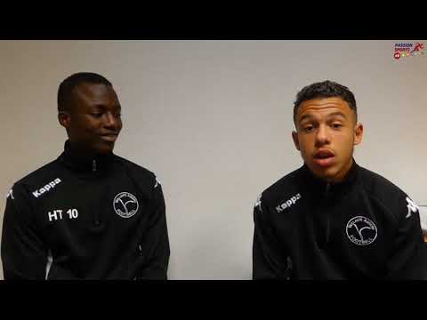 Interview avec Herba TOURE et Faycal DAVY U19 Angers Vaillante