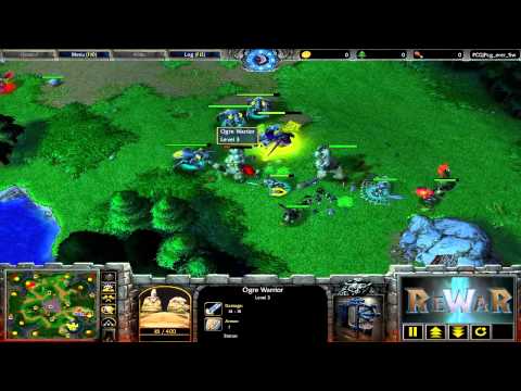 TED(UD) vs Yumiko(HU) - Game 1 - WarCraft 3 gameplay - RN533