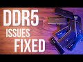 Intel S DDR5 Problem Resolved DDR5 64GB Boot Loop Failure Fix Get The Rated Speeds Of Your RAM