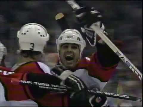 1987 Stanley Cup Final, Oilers vs. Flyers - ALL GAME 6 GOALS