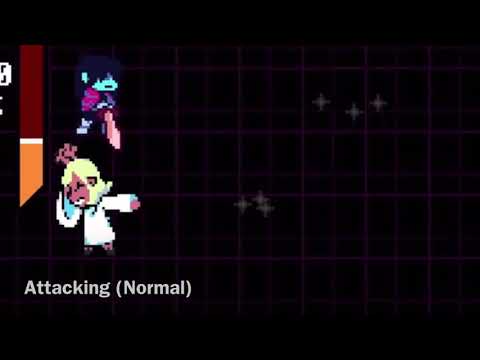 Animation Changes in Deltarune Snowgrave Route