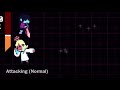 Animation Changes In Deltarune Snowgrave Route