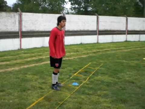 Entrenamiento Barracas Bolivar 2008
