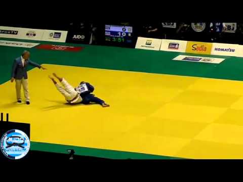 World Judo Championships Rio 2013 -66kg FARMONOV Mirzahid (UZB) - PULYAEV Mikhail (RUS)